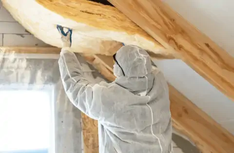 Isolation de combles - La Celle